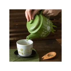 Maison Ghibli Théière japonaise Hasamiyaki Totoro - Mon Voisin Totoro