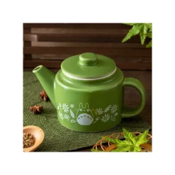 Maison Ghibli Théière japonaise Hasamiyaki Totoro - Mon Voisin Totoro