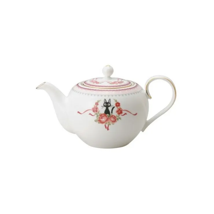 Maison Ghibli Théière Porcelaine Jiji - Kiki la petite sorcière