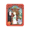 Maison Ghibli Théâtre de papier Chihiro Ville Mystérieuse - Le Voyage de Chihiro