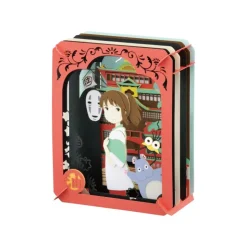 Maison Ghibli Théâtre de papier Chihiro Ville Mystérieuse - Le Voyage de Chihiro