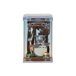 Maison Ghibli Théâtre de papier Cube La Danse de la pluie - Mon Voisin Totoro