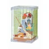 Maison Ghibli Théâtre de papier Cube Préparation au départ - Kiki la petite sorcièr