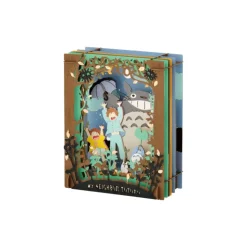Maison Ghibli Théâtre de papier Danse Dondoko – Mon Voisin Totoro