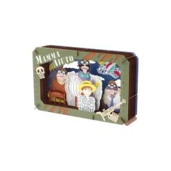 Maison Ghibli Théâtre de papier Grimaces - Porco Rosso