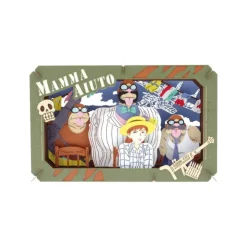 Maison Ghibli Théâtre de papier Grimaces - Porco Rosso