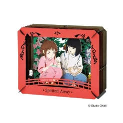 Maison Ghibli Théâtre de papier Haku Onigiri - Le Voyage de Chihiro