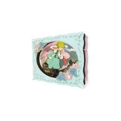Maison Ghibli Théâtre de papier Hauru et Sophie - Le Château ambulant
