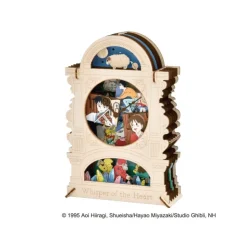 Maison Ghibli Théâtre de papier Horloge - Si tu tends l'oreille