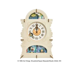 Maison Ghibli Théâtre de papier Horloge - Si tu tends l'oreille