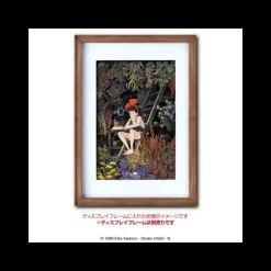 Maison Ghibli Théâtre de papier Ombres Le coin des filles - Kiki la petite sorcière