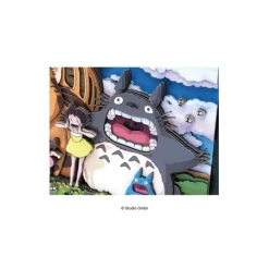 Maison Ghibli Théâtre de papier Ombres Rugissement - Mon Voisin Totoro