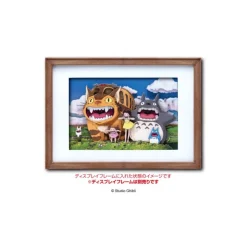 Maison Ghibli Théâtre de papier Ombres Rugissement - Mon Voisin Totoro
