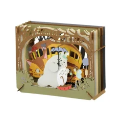 Maison Ghibli Théâtre de papier Rencontre Mystérieuse - Mon Voisin Totoro