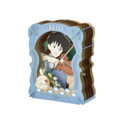 Maison Ghibli Théâtre de papier Seiji joue au violon - Si tu tends l'oreille