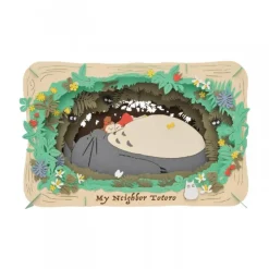 Maison Ghibli Théâtre de papier Sieste de Mei - Mon Voisin Totoro