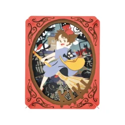 Maison Ghibli Théâtre de papier Souvenirs de Koriko - Kiki la petite sorcière