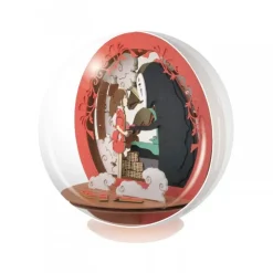 Maison Ghibli Théâtre de papier sphère Cadeau de No-Face - Le Voyage de Chihiro