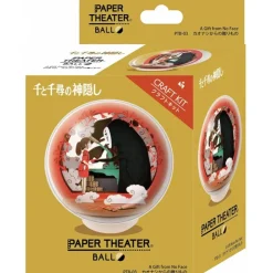 Maison Ghibli Théâtre de papier sphère Cadeau de No-Face - Le Voyage de Chihiro