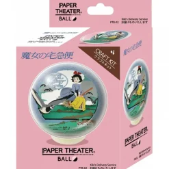 Maison Ghibli Théâtre de papier sphère Kiki vole -Kiki la petite sorcière
