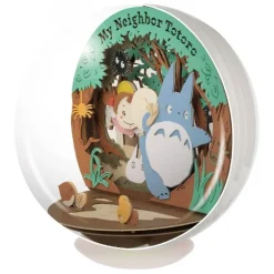 Maison Ghibli Théâtre de papier sphère Tunnel secret -Mon Voisin Totoro