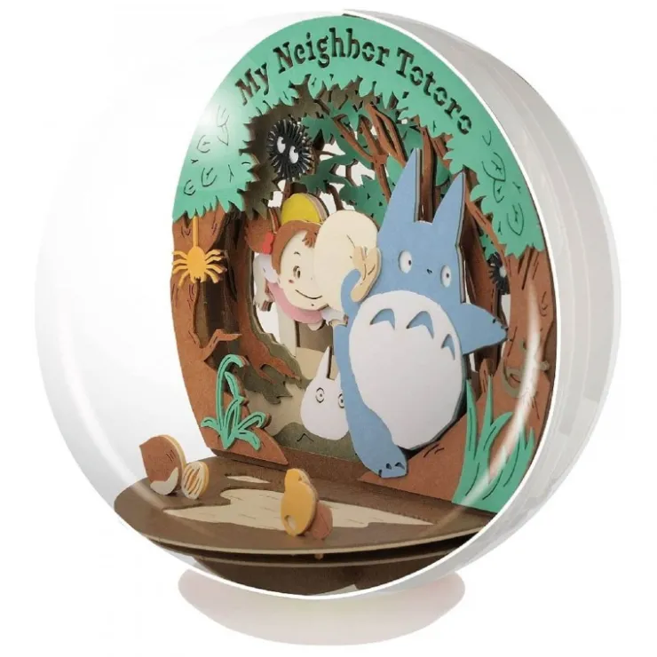 Maison Ghibli Théâtre de papier sphère Tunnel secret -Mon Voisin Totoro