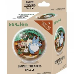 Maison Ghibli Théâtre de papier sphère Tunnel secret -Mon Voisin Totoro