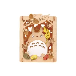 Maison Ghibli Théâtre de papier Style bois Totoro Forêt - Mon Voisin Totoro