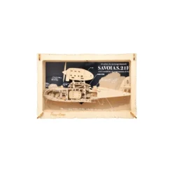 Maison Ghibli Théâtre de papier Style bois Savoia - Porco Rosso