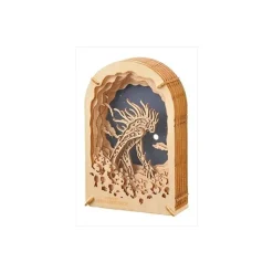 Maison Ghibli Théâtre de papier Style bois Daidarabotchi - Princesse Mononoké