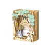 Maison Ghibli Théâtre de papier Style bois Totoro Dondoko - Mon Voisin Totoro