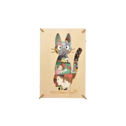 Maison Ghibli Théâtre de papier Style bois Silhouette Jiji - Kiki la petite sorcièr