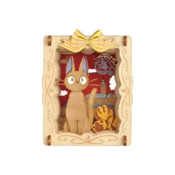 Maison Ghibli Théâtre de papier Style bois Jiji Boulangerie - Kiki la petite sorciè