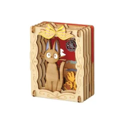 Maison Ghibli Théâtre de papier Style bois Jiji Boulangerie - Kiki la petite sorciè