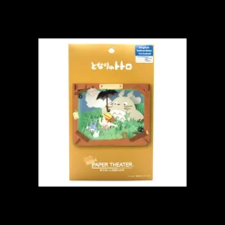 Maison Ghibli Théâtre de papier Totoro dans les près - Mon Voisin Totoro