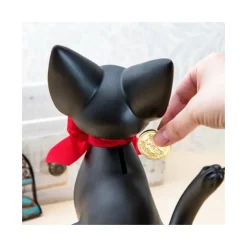 Maison Ghibli Tirelire Jiji - Kiki la petite sorcière
