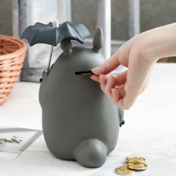 Maison Ghibli Tirelire Totoro Gris - Mon Voisin Totoro