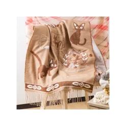Maison Ghibli Étole Beige Jiji - Kiki la petite sorcière