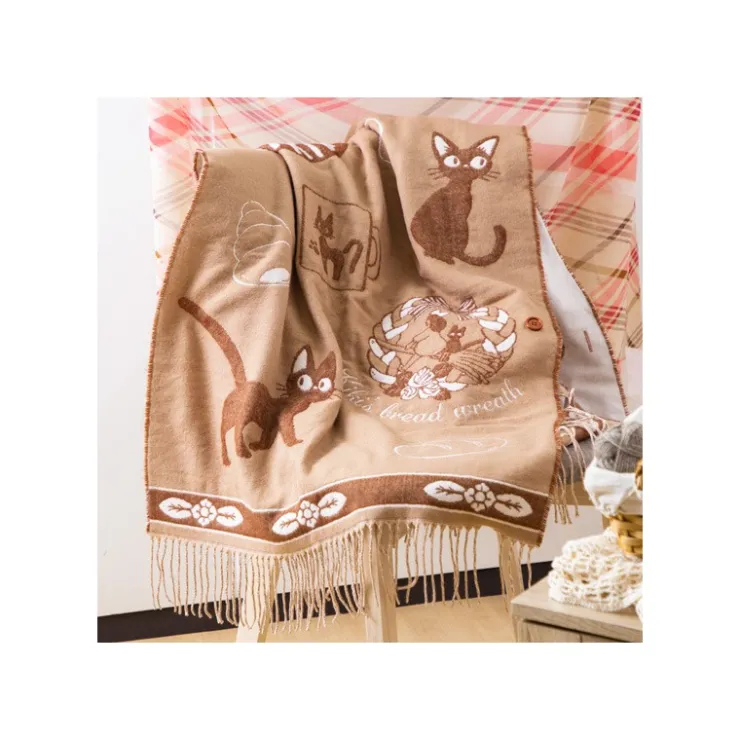 Maison Ghibli Étole Beige Jiji - Kiki la petite sorcière