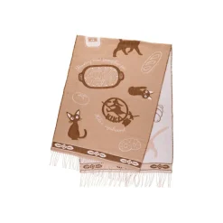 Maison Ghibli Étole Beige Jiji - Kiki la petite sorcière