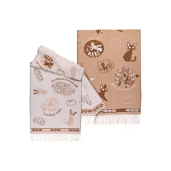Maison Ghibli Étole Beige Jiji - Kiki la petite sorcière