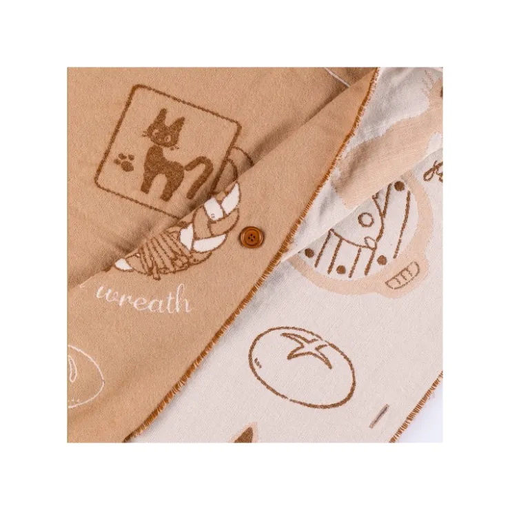 Maison Ghibli Étole Beige Jiji - Kiki la petite sorcière