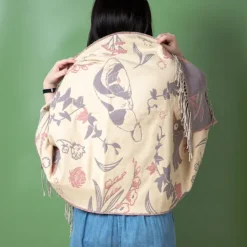 Maison Ghibli Étole rose Jiji - Kiki la petite sorcière