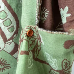 Maison Ghibli Étole vert clair Totoro & Chatbus - Mon Voisin Totoro