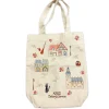 Maison Ghibli Tote bag avec patch Ville de Kiki  - Kiki la petite sorcière