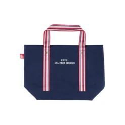 Maison Ghibli Tote bag Bleu Marine Jiji - Kiki la petite sorcière