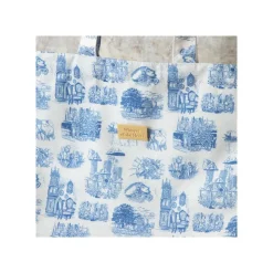 Maison Ghibli Tote bag Bleu Nostalgie - Si tu tends l'oreille