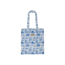 Maison Ghibli Tote bag Bleu Nostalgie - Si tu tends l'oreille
