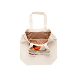Maison Ghibli Tote bag Brodé Calcifer - Le Château ambulant