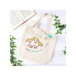 Maison Ghibli Tote bag Brodé Hinh Volant - Le Château ambulant
